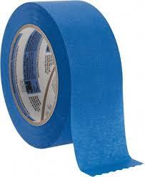1/2" RED VINYL MASKING TAPE